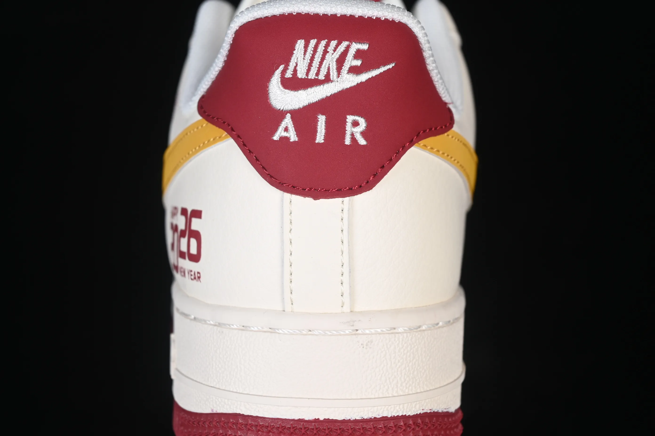 All Categories Nk Air Force 1 Air Force Series Nk Air Force 1 Low Air Force Low Nike Air Force 1'07 Low Burgundy Contrast Air Force One Low Casual Sneakers JP2026-152